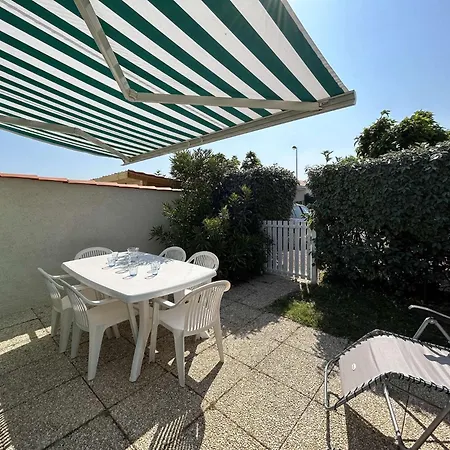 Sh175-203 - Maison 2 Pieces Mezzanine 5 Couchages - Hilaire De Riez Vila Saint-Hilaire-de-Riez